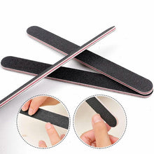 Load image into Gallery viewer, 20-Pack: Professional Double Sided 100/180 Grit Nail Files