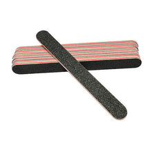 Load image into Gallery viewer, 20-Pack: Professional Double Sided 100/180 Grit Nail Files