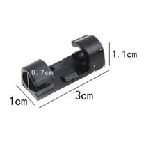 Load image into Gallery viewer, 20-Pack: Self-adhesive Wire Organizer Line Cable Clip