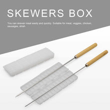 Load image into Gallery viewer, 20-Piece: Barbecue Skewer Grilling Kabob
