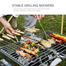 Load image into Gallery viewer, 20-Piece: Barbecue Skewer Grilling Kabob