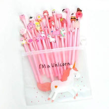 Load image into Gallery viewer, 20-Piece: Cute Gel Cartoon Pen Set