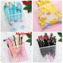 Load image into Gallery viewer, 20-Piece: Cute Gel Cartoon Pen Set