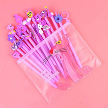 Load image into Gallery viewer, 20-Piece: Cute Gel Cartoon Pen Set
