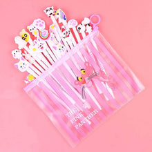 Load image into Gallery viewer, 20-Piece: Cute Gel Cartoon Pen Set