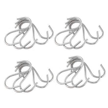Load image into Gallery viewer, 20-Piece: Household Holder Kitchen Stainless Steel S Shaped Hooks