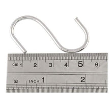 Load image into Gallery viewer, 20-Piece: Household Holder Kitchen Stainless Steel S Shaped Hooks