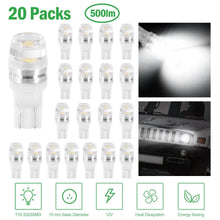 Load image into Gallery viewer, 20-Piece: LED Car Light Bulbs