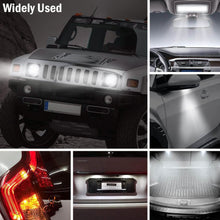 Load image into Gallery viewer, 20-Piece: LED Car Light Bulbs