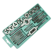 Load image into Gallery viewer, 20-Piece: Metric Hand Tap and Die Set