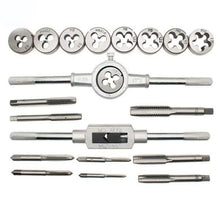 Load image into Gallery viewer, 20-Piece: Metric Hand Tap and Die Set