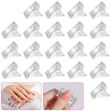 Load image into Gallery viewer, 20-Piece: Nail Tip Clips