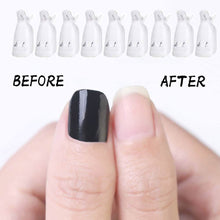 Load image into Gallery viewer, 20-Piece Set: Plastic Acrylic Nail Art Soak Off Cap Clip UV Gel Polish Remover Wrap Tool