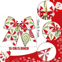 Load image into Gallery viewer, 20-Pieces: Christmas Tree Bow Decorations
