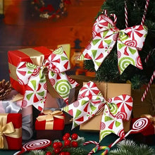 Load image into Gallery viewer, 20-Pieces: Christmas Tree Bow Decorations