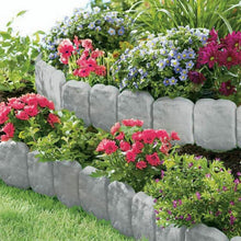 Load image into Gallery viewer, 20-Pieces: Plastic Cobbled Stone Effect