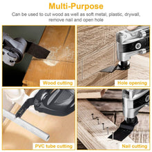 Load image into Gallery viewer, 20-Pieces Set: Saw Blade Metal Oscillating Multitool Cutter Fit