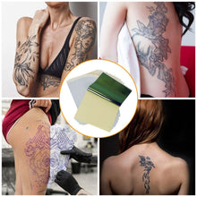 Load image into Gallery viewer, 20-Pieces: Tattoo Transfer Paper 4 Layers Tattooing Skin Tattoo Kit A4