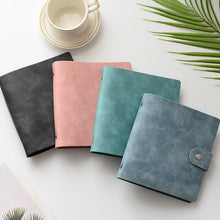 Load image into Gallery viewer, 200 Pockets PVC Portable Photo Album PU Leather Album for Mini photo & Name Card 7s 8 25 50s Album for Photos Book Gifts For Friends And Coin Collectors