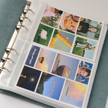 Load image into Gallery viewer, 200 Pockets PVC Portable Photo Album PU Leather Album for Mini photo & Name Card 7s 8 25 50s Album for Photos Book Gifts For Friends And Coin Collectors