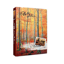 Load image into Gallery viewer, 200 Sheets Season Photo Album Scrapbook Interleaf Type Classical 6 Inch Spring Paper Photo Album Scrapbook Paper Baby Family Scrapbook Albums