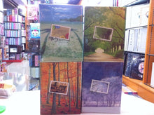 Load image into Gallery viewer, 200 Sheets Season Photo Album Scrapbook Interleaf Type Classical 6 Inch Spring Paper Photo Album Scrapbook Paper Baby Family Scrapbook Albums