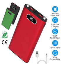Load image into Gallery viewer, 2000mAh Powerbank Portable Charger