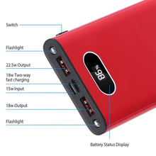 Load image into Gallery viewer, 2000mAh Powerbank Portable Charger