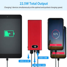 Load image into Gallery viewer, 2000mAh Powerbank Portable Charger