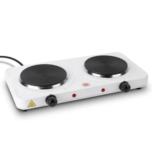 Load image into Gallery viewer, 2000W Portable Double Electric Burner