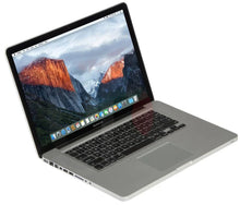 Load image into Gallery viewer, Apple MacBook Pro (15-inch Late 2011) 2.2 GHz intel i7-2675QM 8GB RAM 2TB SSD (Silver)
