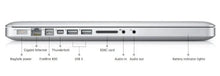 Load image into Gallery viewer, Apple MacBook Pro (15-inch Late 2011) 2.2 GHz intel i7-2675QM 8GB RAM 2TB SSD (Silver)