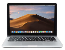 Load image into Gallery viewer, Apple MacBook Pro (13-inch Late 2013) 2.4 GHz I5-4258U 8GB RAM 512GB SSD (Silver)
