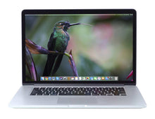 Load image into Gallery viewer, Apple MacBook Pro (15-inch Mid 2014) 2.8 GHz I7-4980HQ 16GB 256GB SSD (Silver)