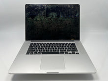 Load image into Gallery viewer, 2014 MacBook Pro 15-inch i7 2.5GHz 16GB RAM 512GB SSD Silver