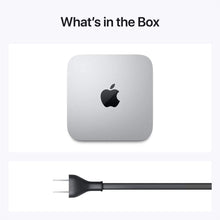 Load image into Gallery viewer, 2023 Apple Mac Mini M2 10-Core GPU Silver 16GB RAM 1TB SSD