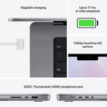 Load image into Gallery viewer, MacBook Pro (2021) 16-inch – Apple M1 Pro 10-Core CPU & 16-Core GPU – Space Gray