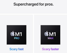 Load image into Gallery viewer, MacBook Pro (2021) 16-inch – Apple M1 Pro 10-Core CPU & 16-Core GPU – Space Gray