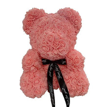 Load image into Gallery viewer, 2021 Cute Artificial Flower Rose of Teddy Bear Christmas Decoration for Home Valentines Women Gifts