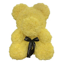 Load image into Gallery viewer, 2021 Cute Artificial Flower Rose of Teddy Bear Christmas Decoration for Home Valentines Women Gifts