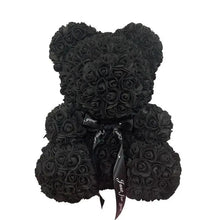 Load image into Gallery viewer, 2021 Cute Artificial Flower Rose of Teddy Bear Christmas Decoration for Home Valentines Women Gifts