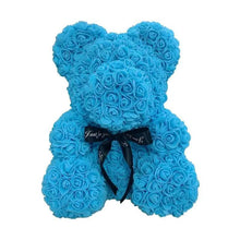 Load image into Gallery viewer, 2021 Cute Artificial Flower Rose of Teddy Bear Christmas Decoration for Home Valentines Women Gifts