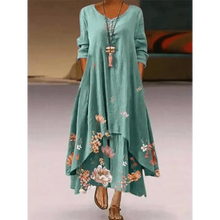 Load image into Gallery viewer, Fashion Long Sleeve Casual Loose Dress for Women - Summer Fashion Dresses for Women