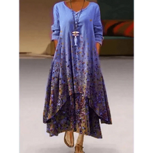 Load image into Gallery viewer, Fashion Long Sleeve Casual Loose Dress for Women - Summer Fashion Dresses for Women
