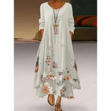 Load image into Gallery viewer, Fashion Long Sleeve Casual Loose Dress for Women - Summer Fashion Dresses for Women