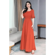 Load image into Gallery viewer, Fashion Luxury Long Chiffon Trendy Dress - Cute Fashion Women Dresses for Women