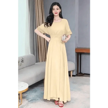 Load image into Gallery viewer, Fashion Luxury Long Chiffon Trendy Dress - Cute Fashion Women Dresses for Women