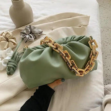 Load image into Gallery viewer, 2021 Fashion New High-quality Soft Leather Women's Designer Handbag Travel Shoulder Bags - Designer Fashionable Bags for Women