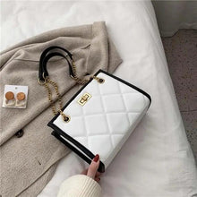 Load image into Gallery viewer, 2021 Fashion Shoulder Bag Women Travel Bags Leather Pu Quilted Bag - Female Trendy Luxury Designer Handbags
