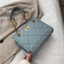 Load image into Gallery viewer, 2021 Fashion Shoulder Bag Women Travel Bags Leather Pu Quilted Bag - Female Trendy Luxury Designer Handbags